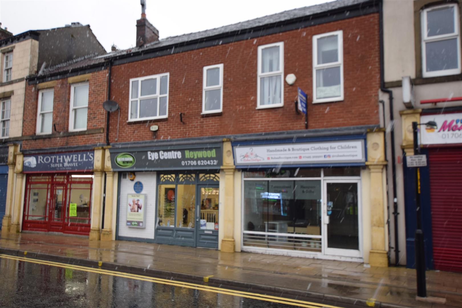 Property details Property Market Street, Heywood Oldham Chronicle